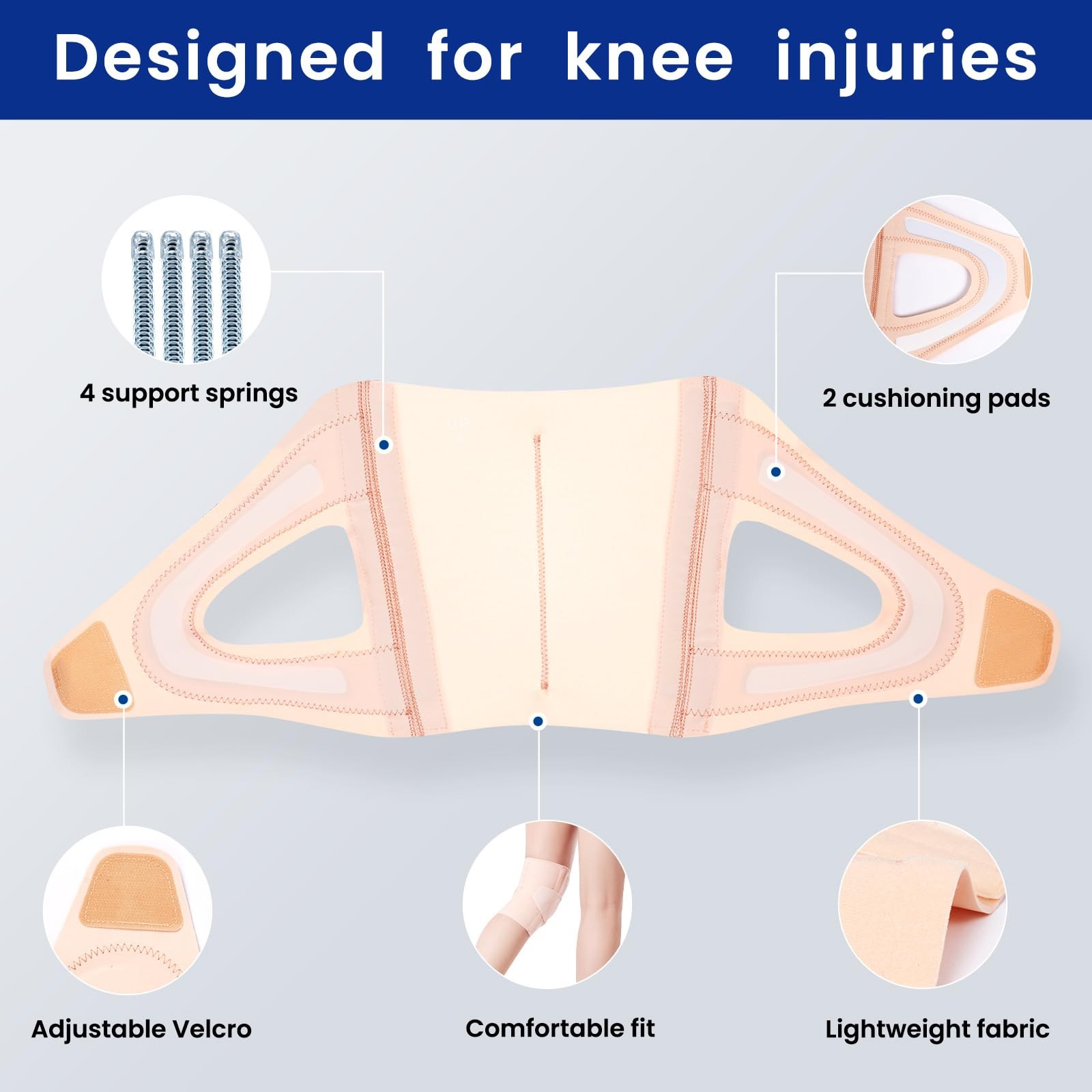 Galvaran Knee Brace for Women & Men, Relief Recovery Meniscus Tear, Arthritis…