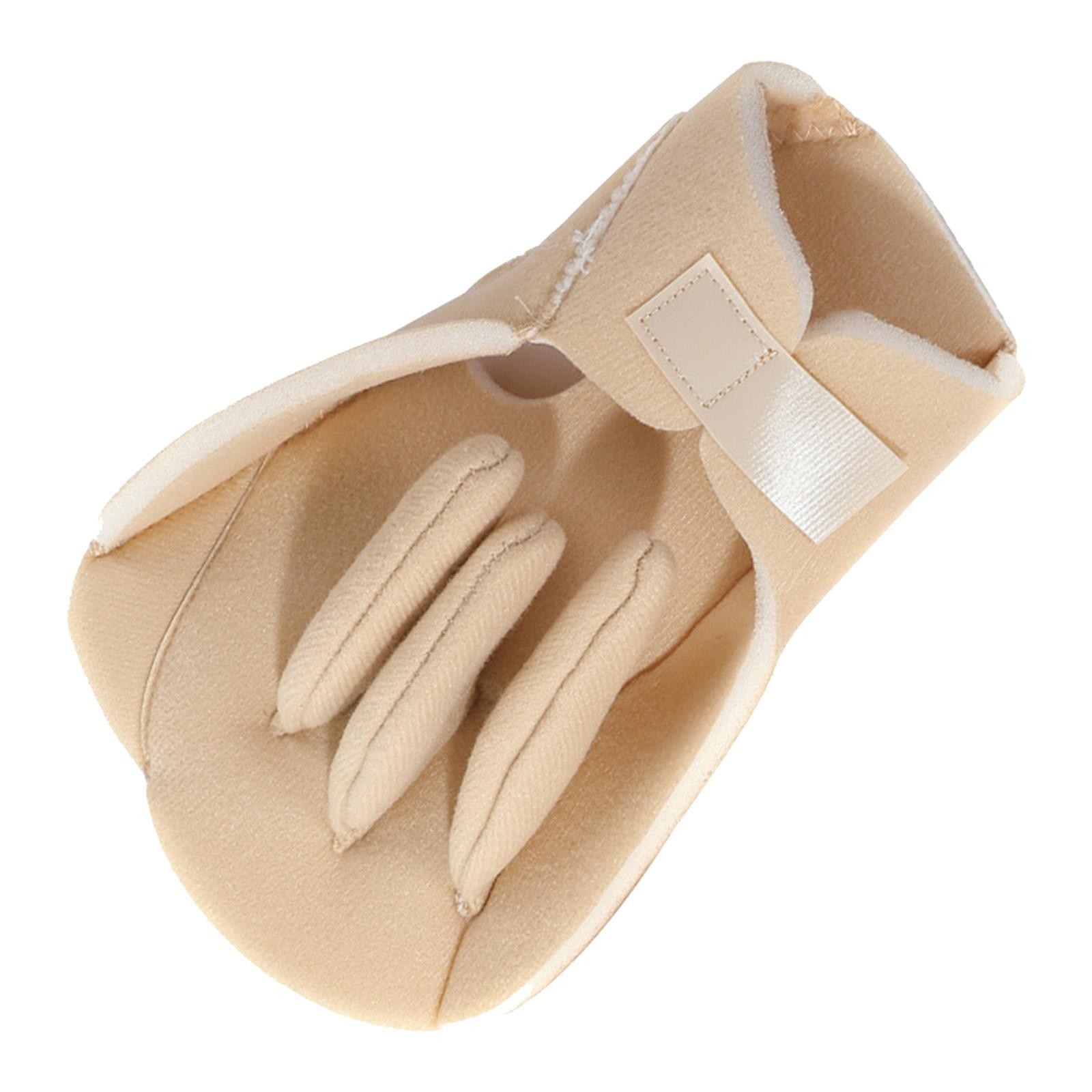 Finger Separator Glove Padding Pillow Training Device Prevente Aid Hand
