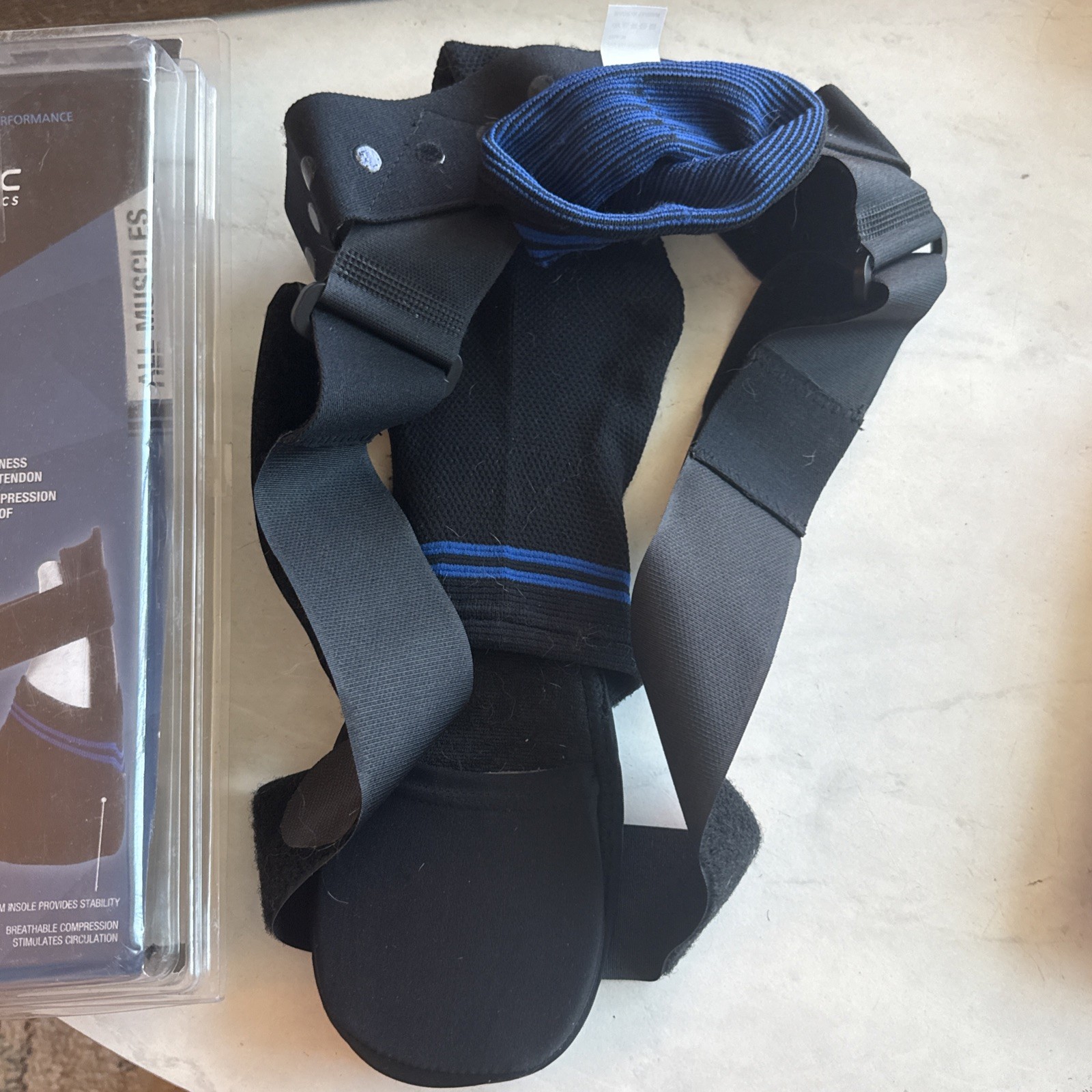 PRO-TEC ATHLETICS Soft Night Splint Plantar Fasciitis Brace