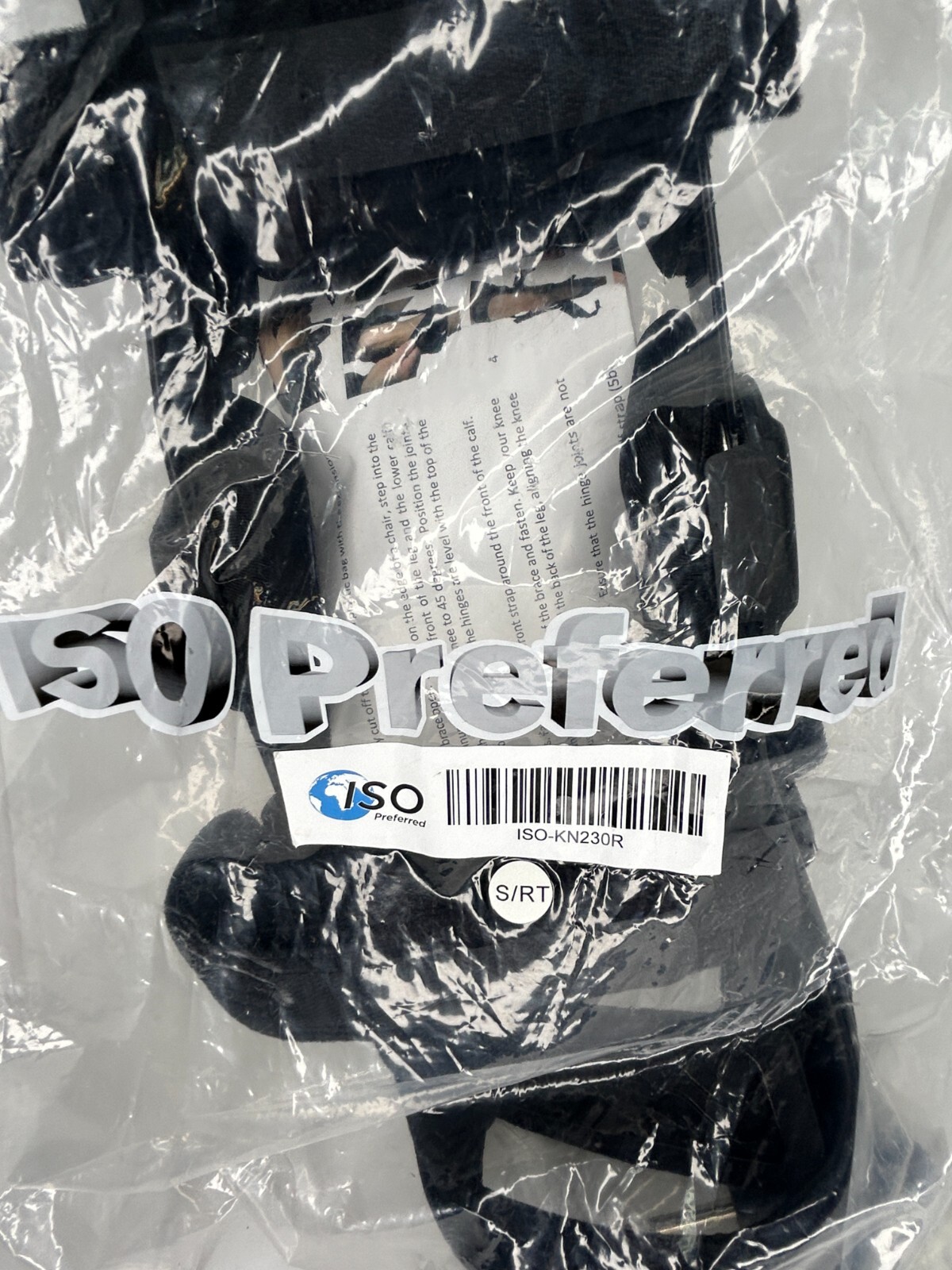 NEW ISO Preferred Small OA Dual Upright Hinge Knee Brace ISO-KN230R Right S/RT
