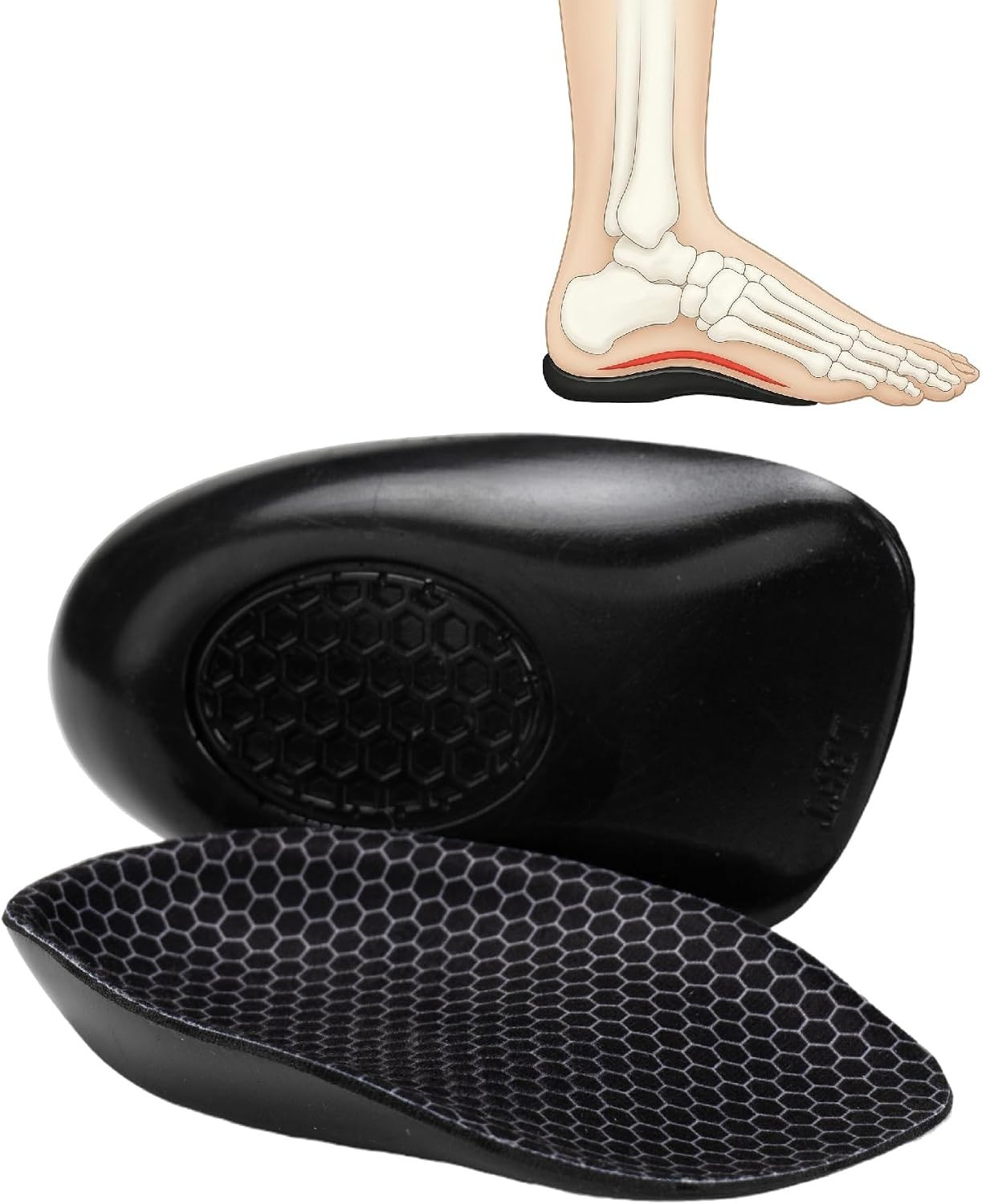 Lightweight and Discreet Heel Cups – Pain Relief Solution for Plantar Fasciitis