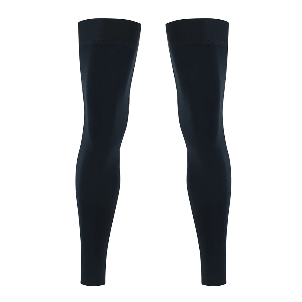 Cycling Leg Warmers Sleeves Thermal Fleece UV Protect MTB Outdoor Sports Soccer