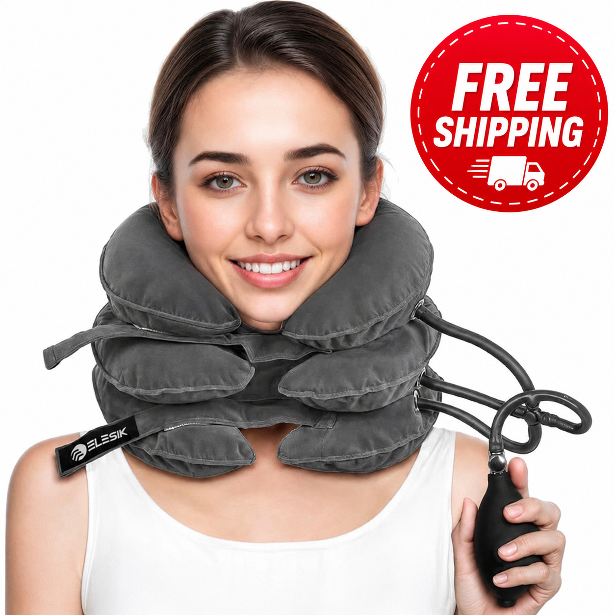 Neck Stretcher & Cervical Neck Traction Device, Best Neck Brace for Neck Pain…