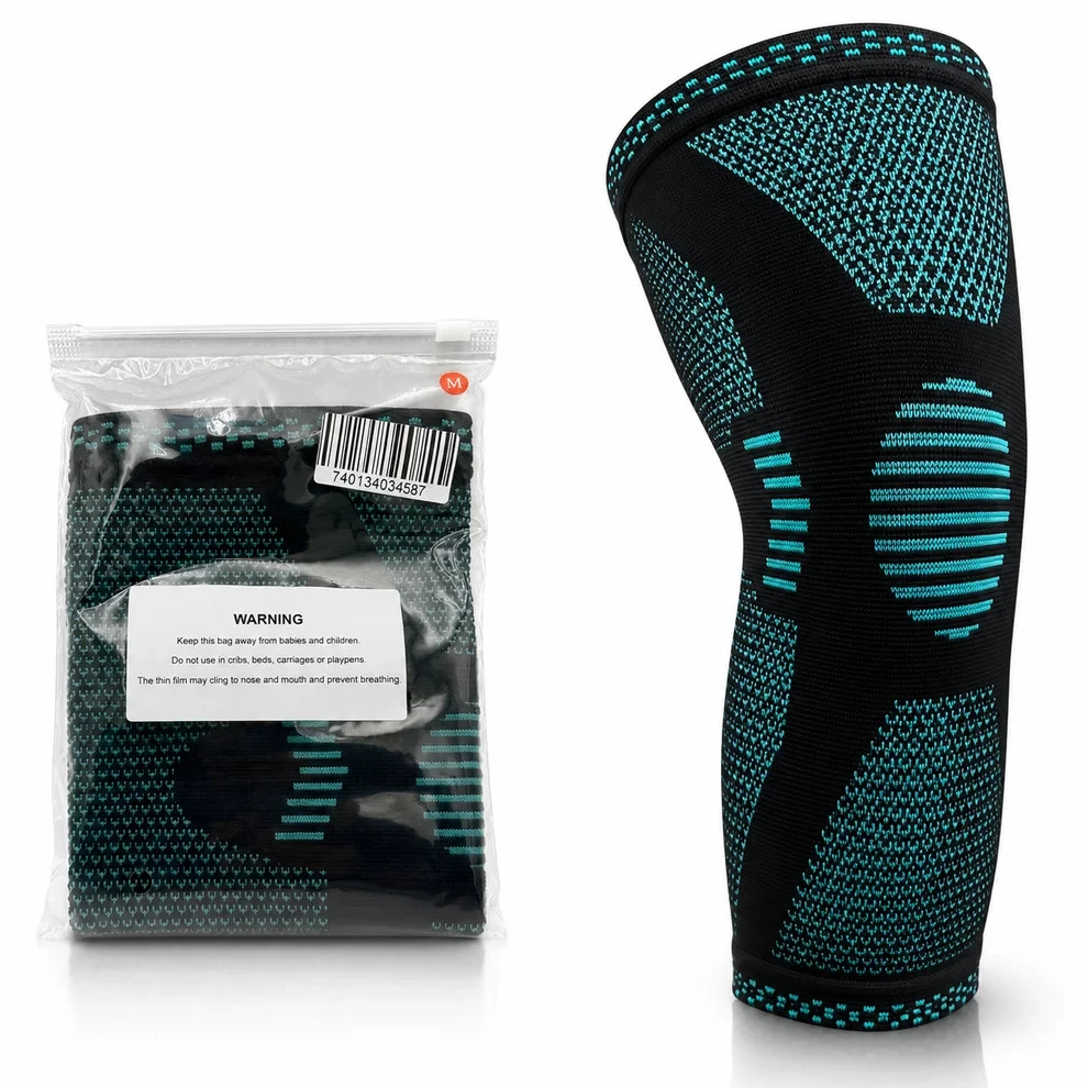 POWERLIX Leg Sleeve – Best Knee Brace for Leg Pain for Men & Women Knee Support