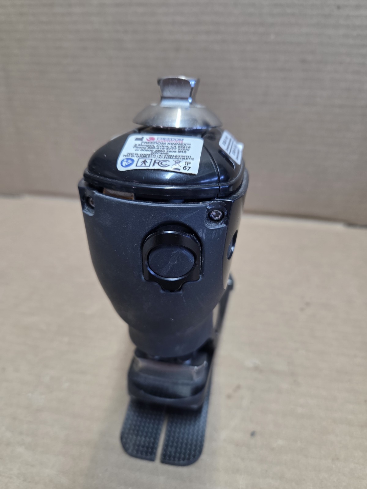 freedom kinnex microprocessor prosthetic foot