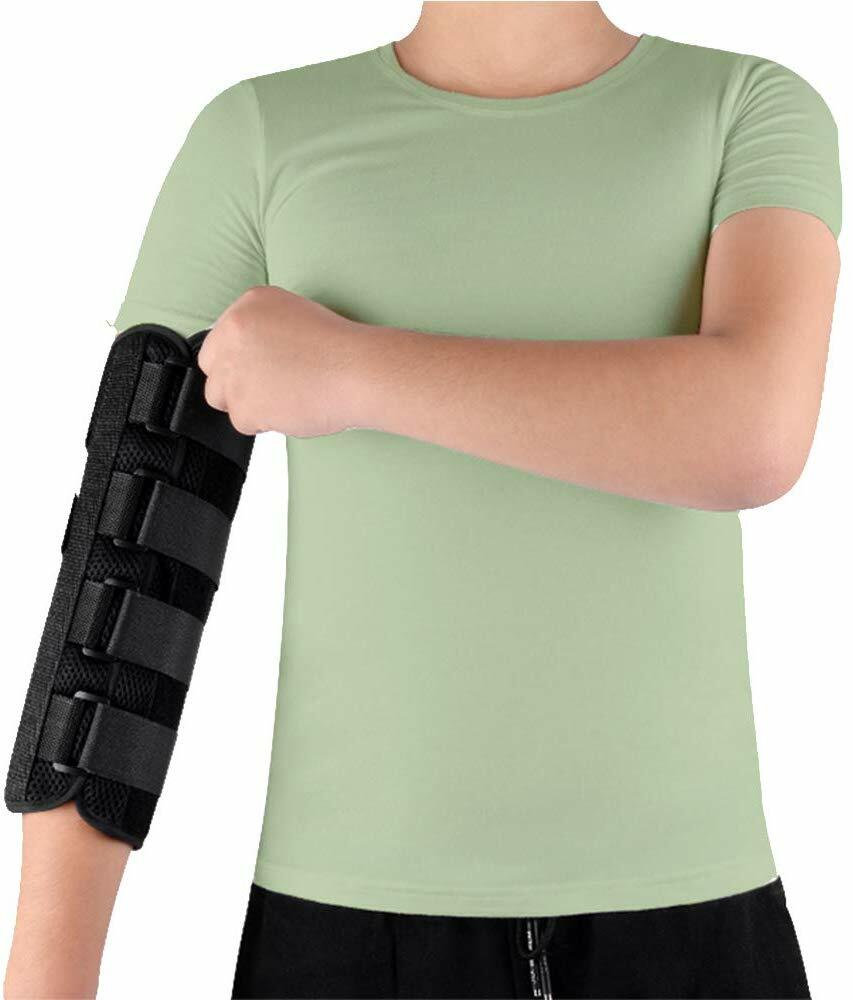 Elbow Brace Splint Cubital Tunnel Ulnar Nerve Brace Tennis Elbow Immobilizer