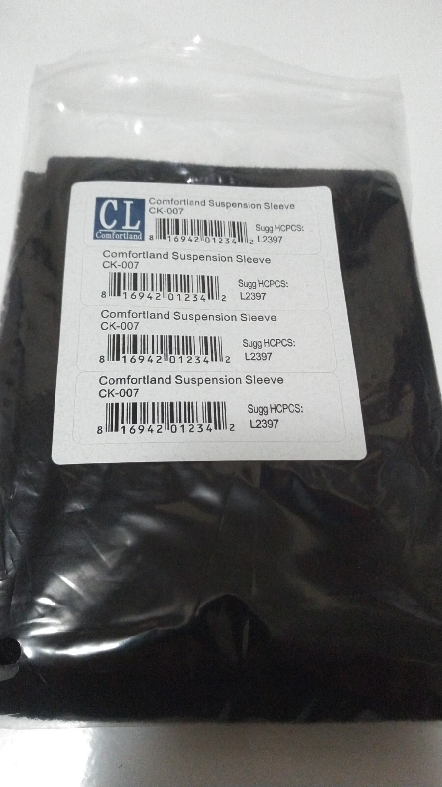 Comfortland Medical Ck-007 Suspension Sleeve