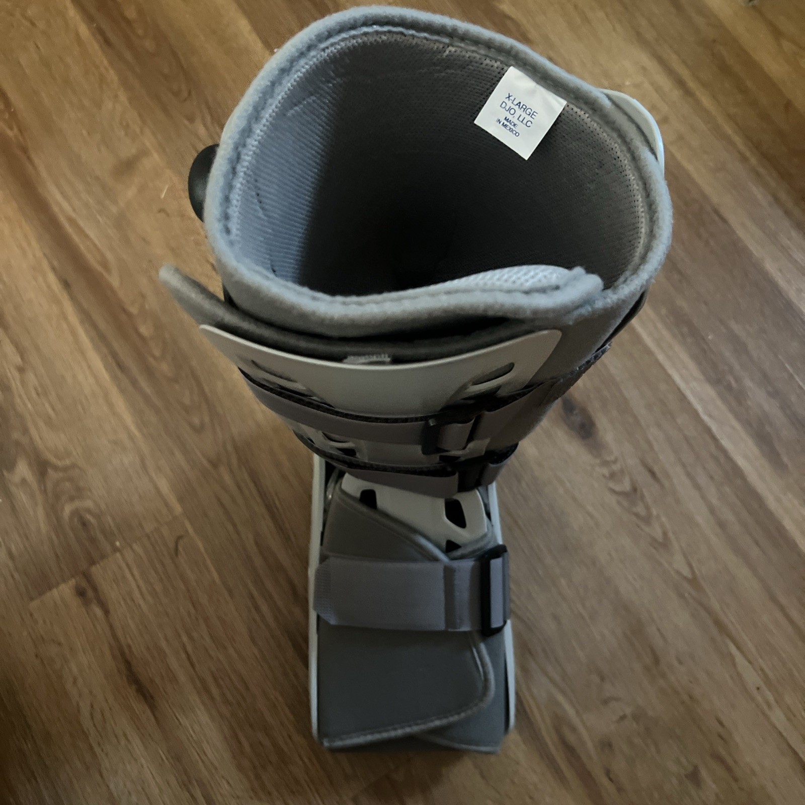 Aircast AirSelect Standard Walker Brace / Walking Boot, Off-White, X-Large