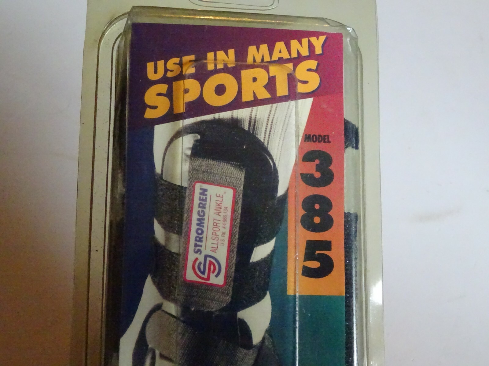 Stromgren Allsport Ankle Support Model 385 One Size Fits All Right Side