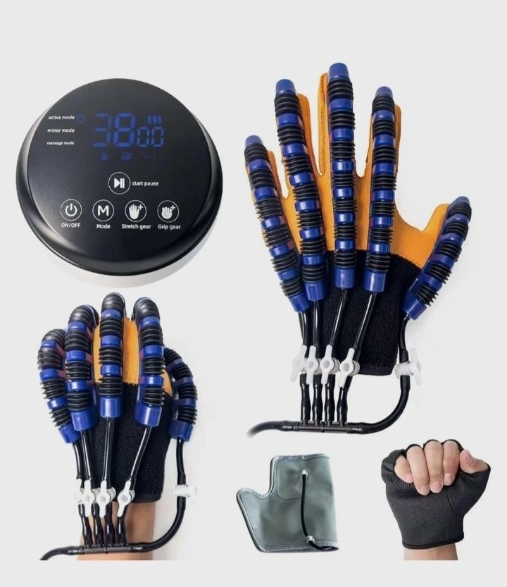Stroke Recovery Rehab Gloves USBRehabilitation robot gloves, stroke rehabilitat
