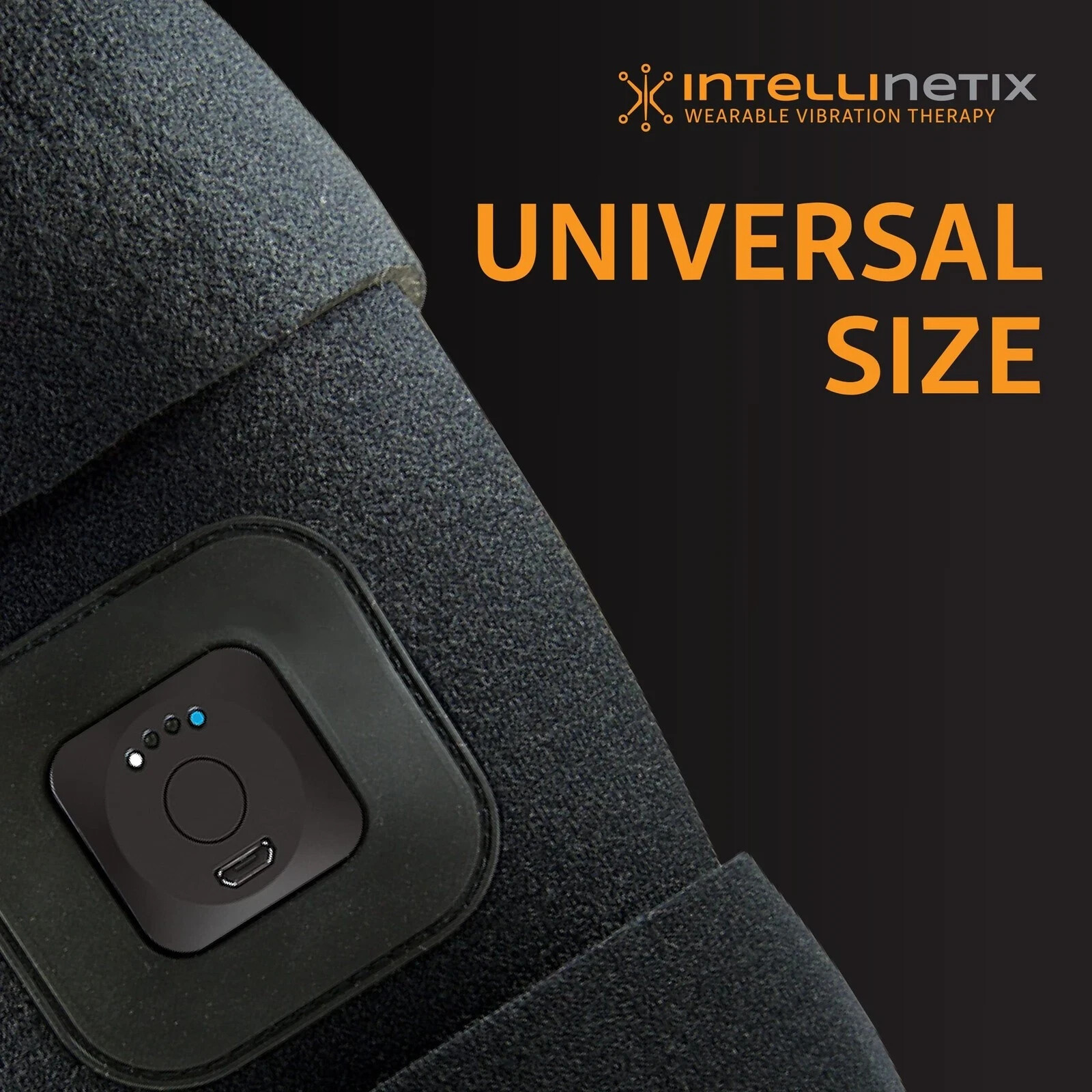 intellinetix Brownmed Calf/Shin Therapy Wrap – Shin & Calf Compression Sleeve…