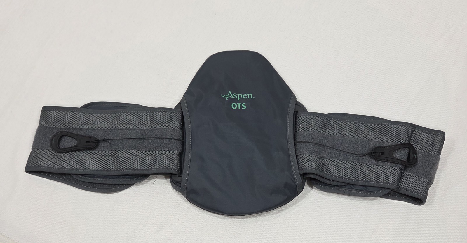 Aspen OTS 650 LSO Back Brace Lumbar Support Therapy Pack Adjustable
