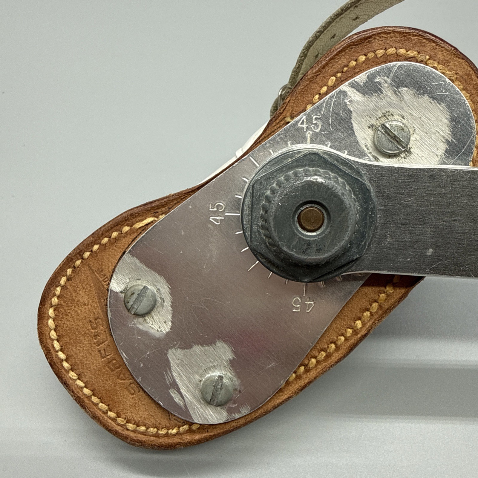 Orthopedic Club Foot Shoes. Open Toe. Adjustable Straps And Brace.