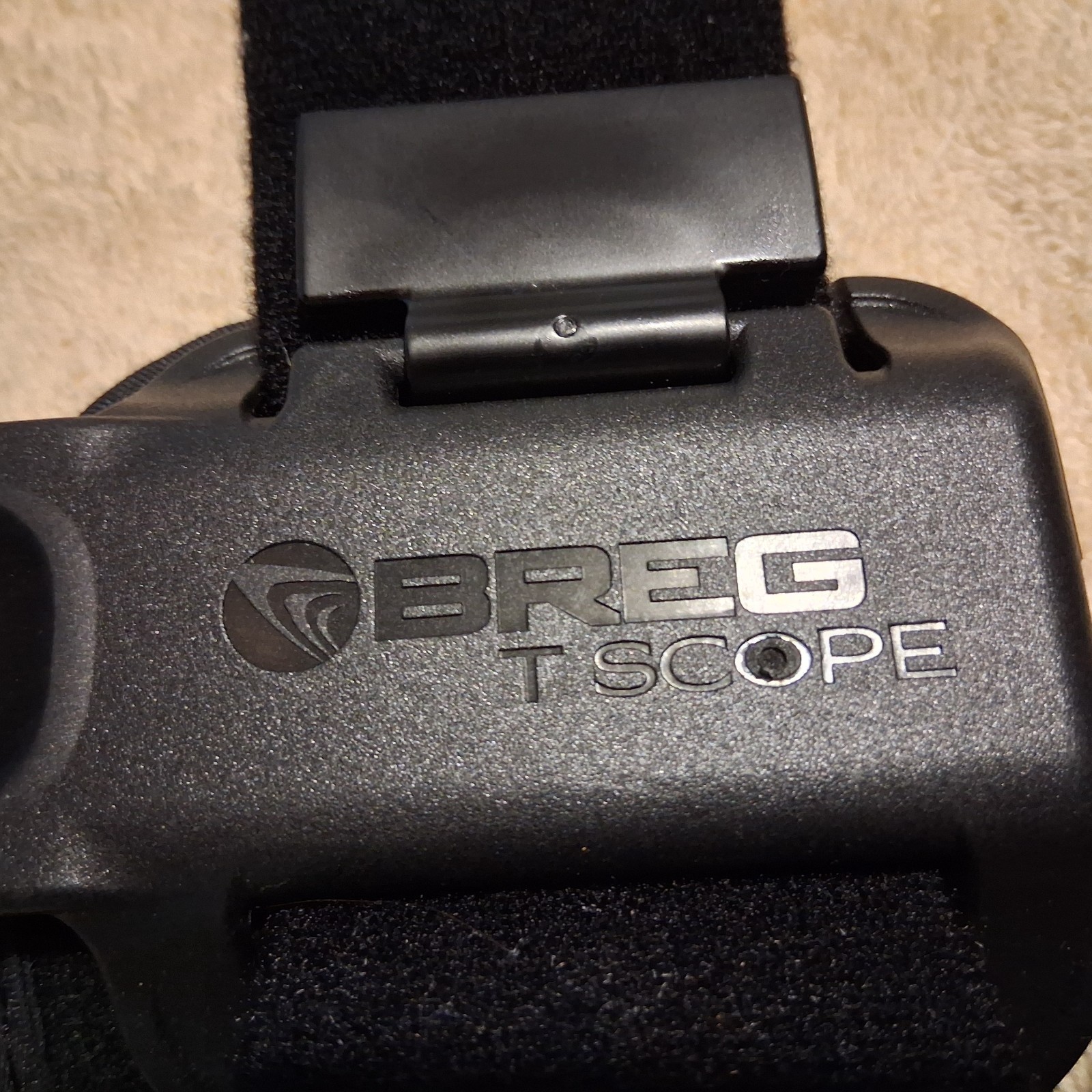 Breg Flexion Extension T-Scope Post-Op Padded Adjustable Hinged Knee Leg Brace