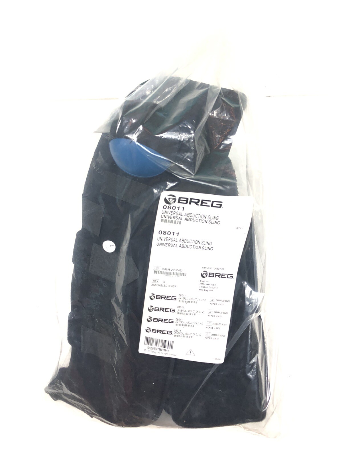 New Breg Universal Abduction Sling Black