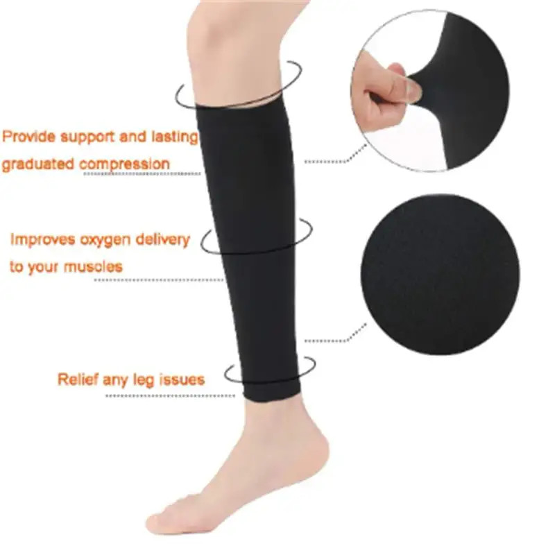 Varicose Veins Compression Socks Fit For Golf Rugby Hiking Sports For Anti Fatig