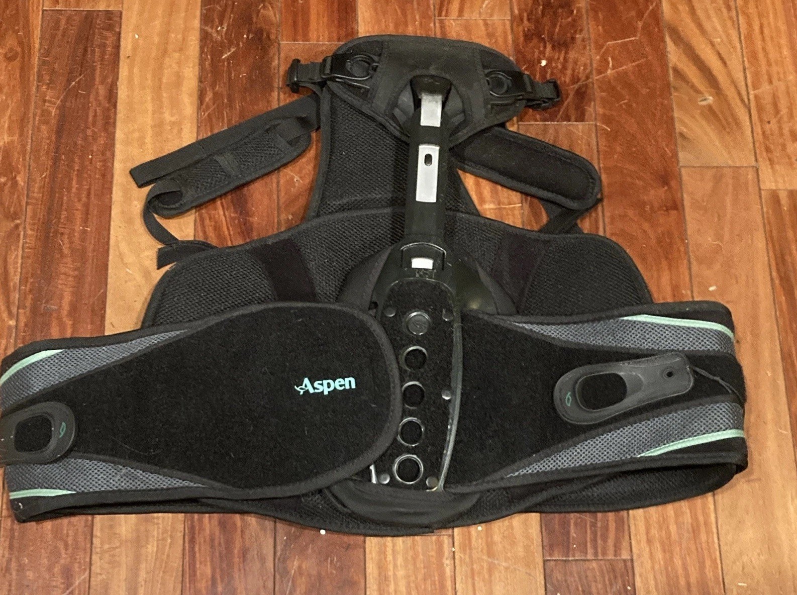 Aspen Vista 464 TLSO BACK BRACE/ ADJUSTABLE THORACOLUMBER SPINE SUPPORT