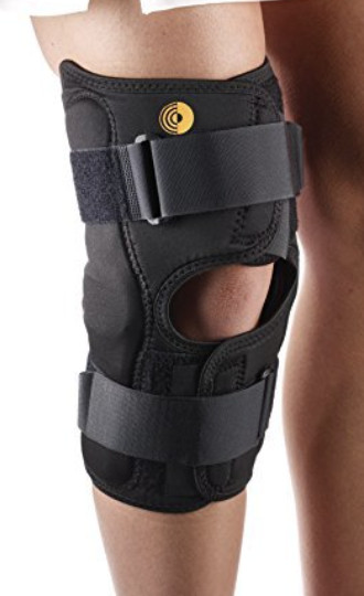 Corflex 13″ Anterior Closure Knee Wrap w/Hinge, 3/16″