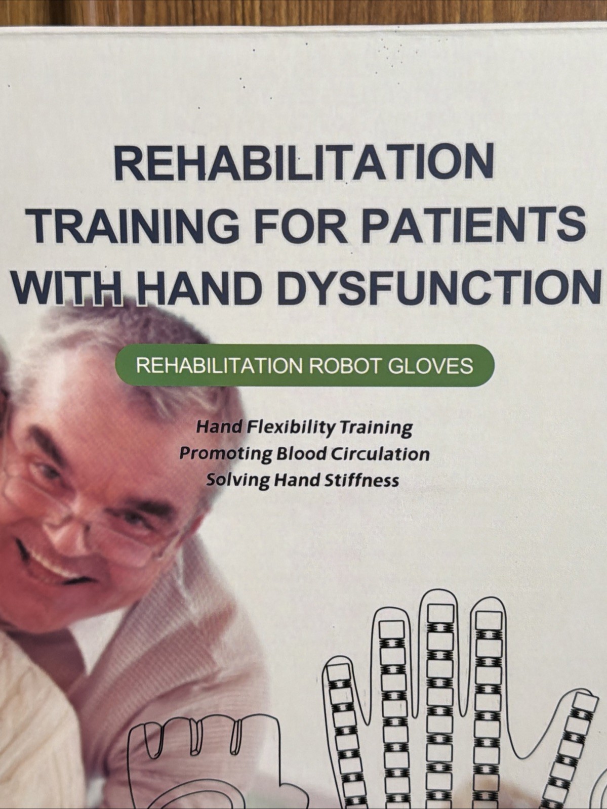 Rehabilitation Training for Patients With Hand Dysfunction Right Medium
