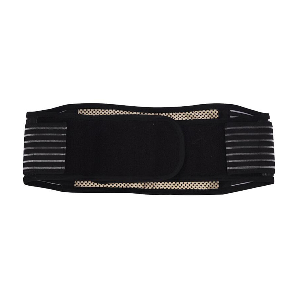 US 1 Pack Back Brace Support Tourmaline Self-Heating Lumbar Therapy Waist Belt