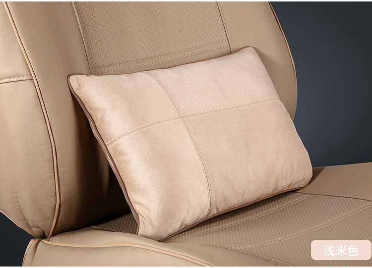 Lumbar Support Sleeping Pillow Memory Foam Cushion Back Support Seat Waist Back