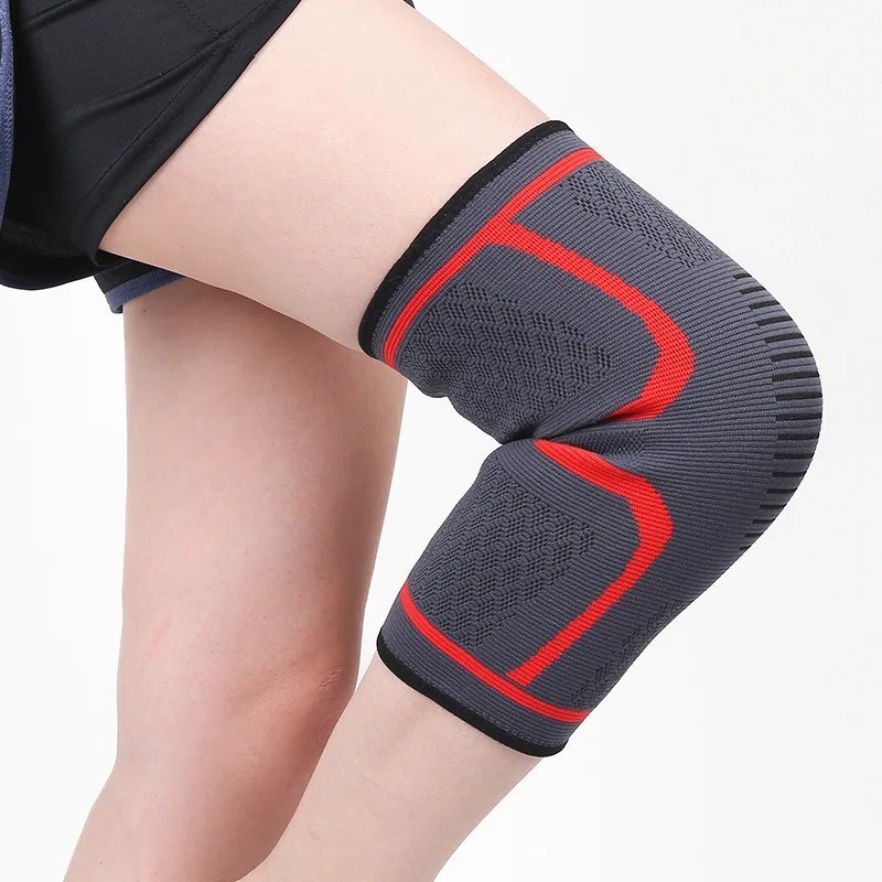 Knee Brace Compression Support Sleeve Sports Running Gym Joint Protector
