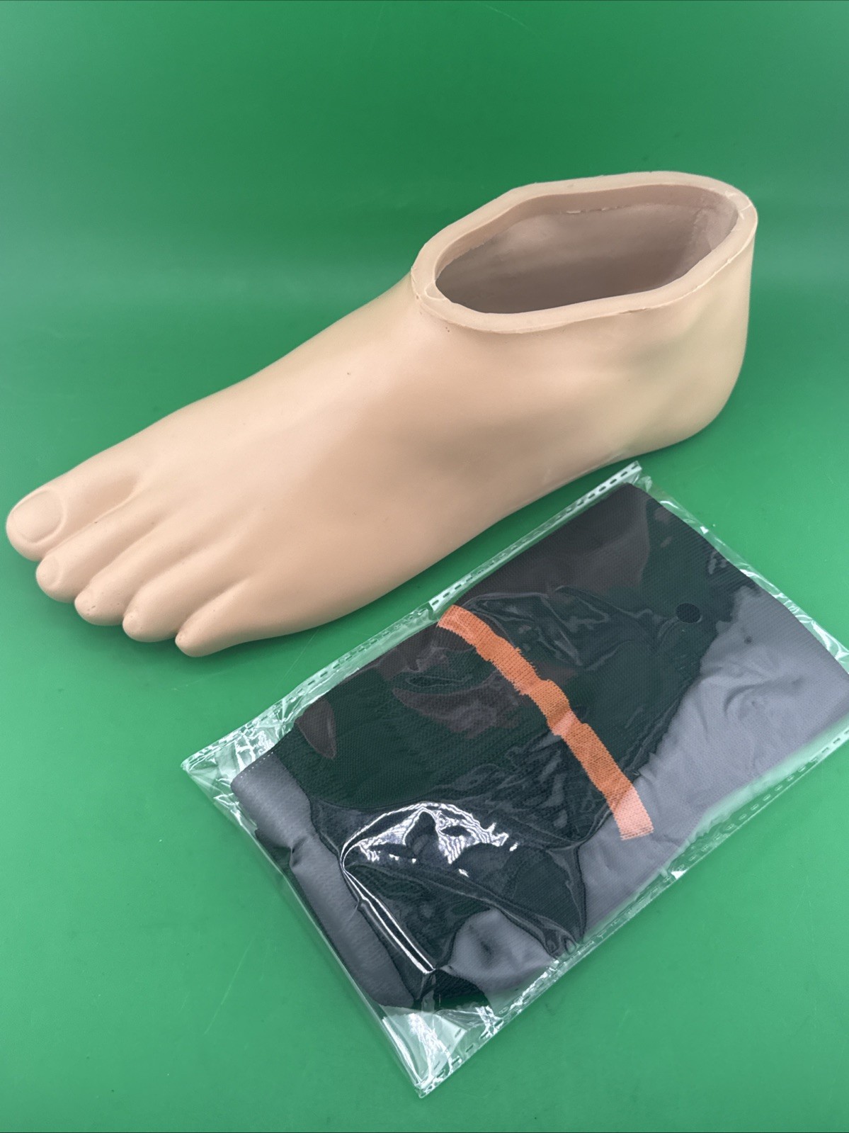 prosthetic foot shells, left & right, sizes 25-30cm, SEVERAL SIZES AVAILABLE