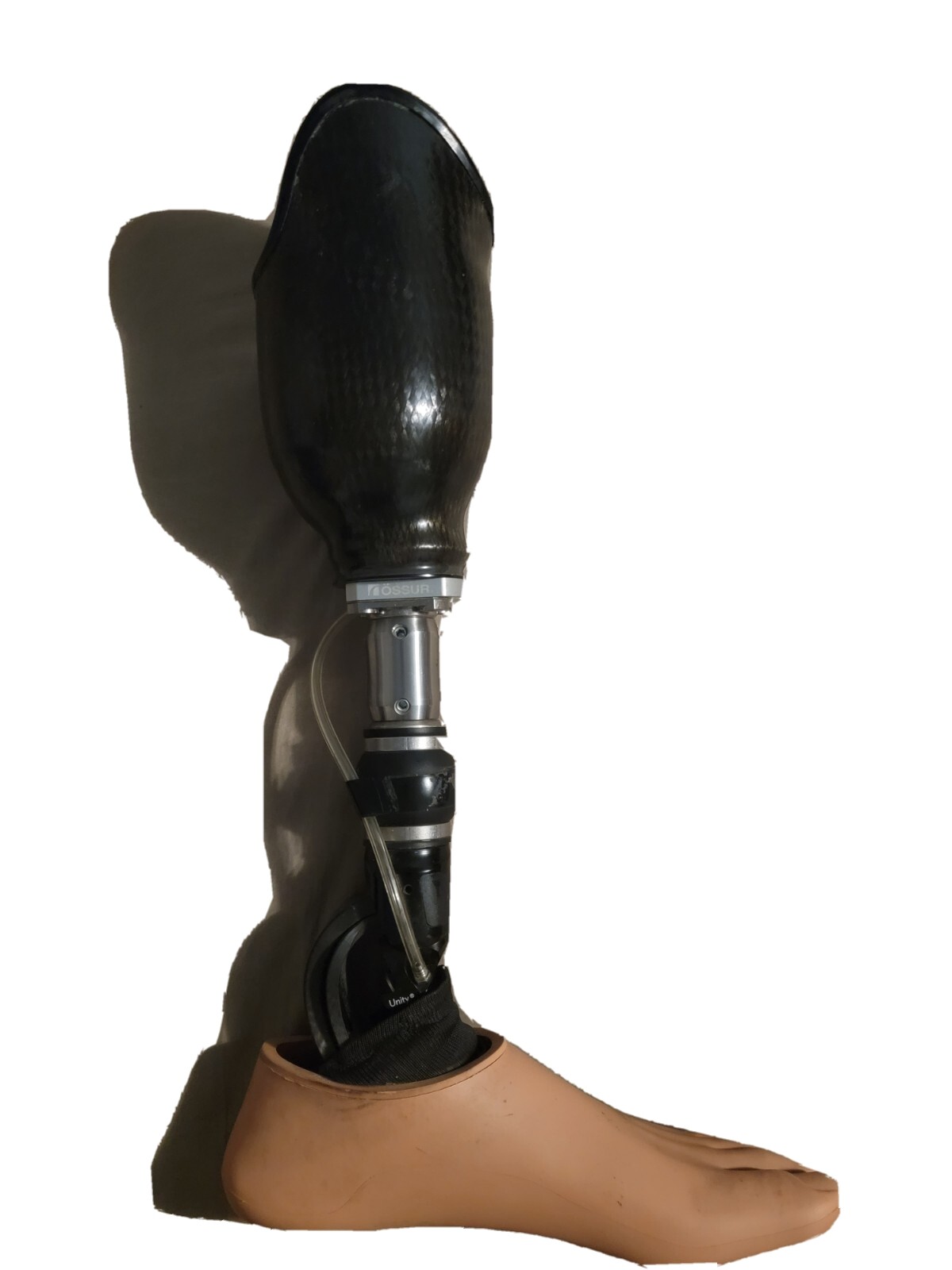 Ossur prosthetic leg size 29L weight rating L6