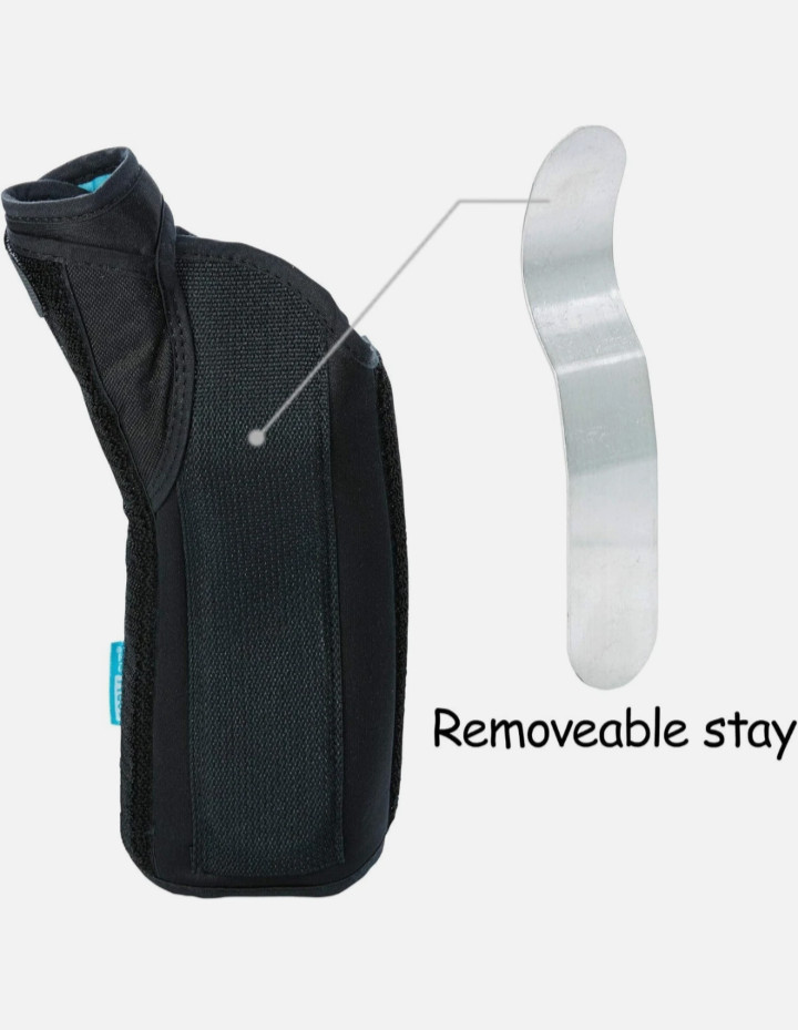 Ossur Thumb Spica Brace for Gamekeeper’s Thumb, Tendonitis, Arthritis (Med) LEFT