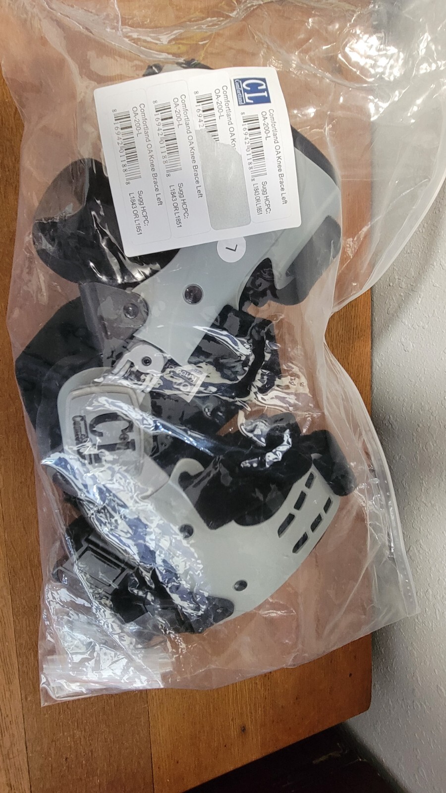 Left CL Comfortland OA-200-L Hinged Knee Brace—L1843/L1851—New!