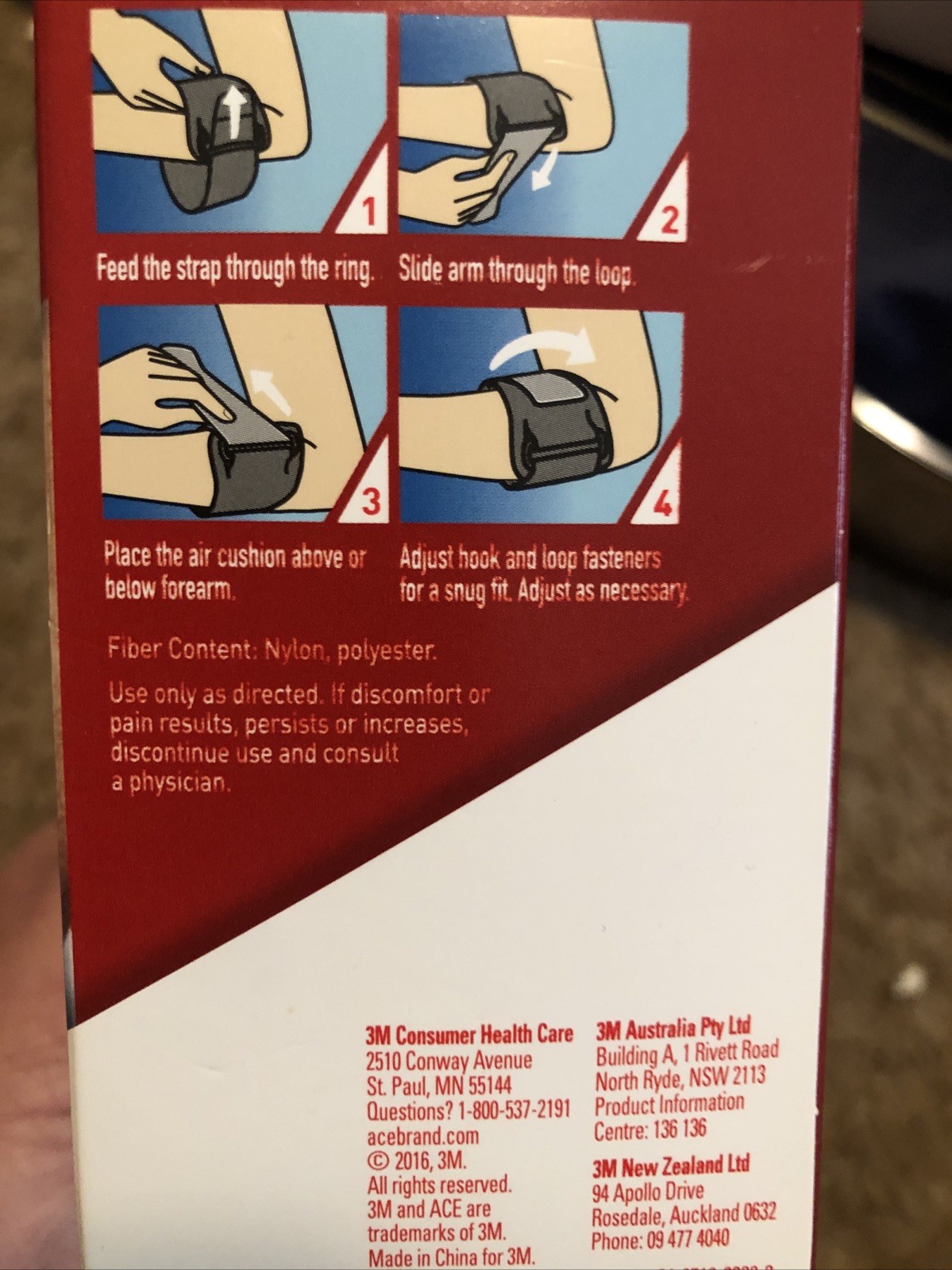 ACE™ Tennis ELBOW Support 205323 – Support Level 2 *NEW