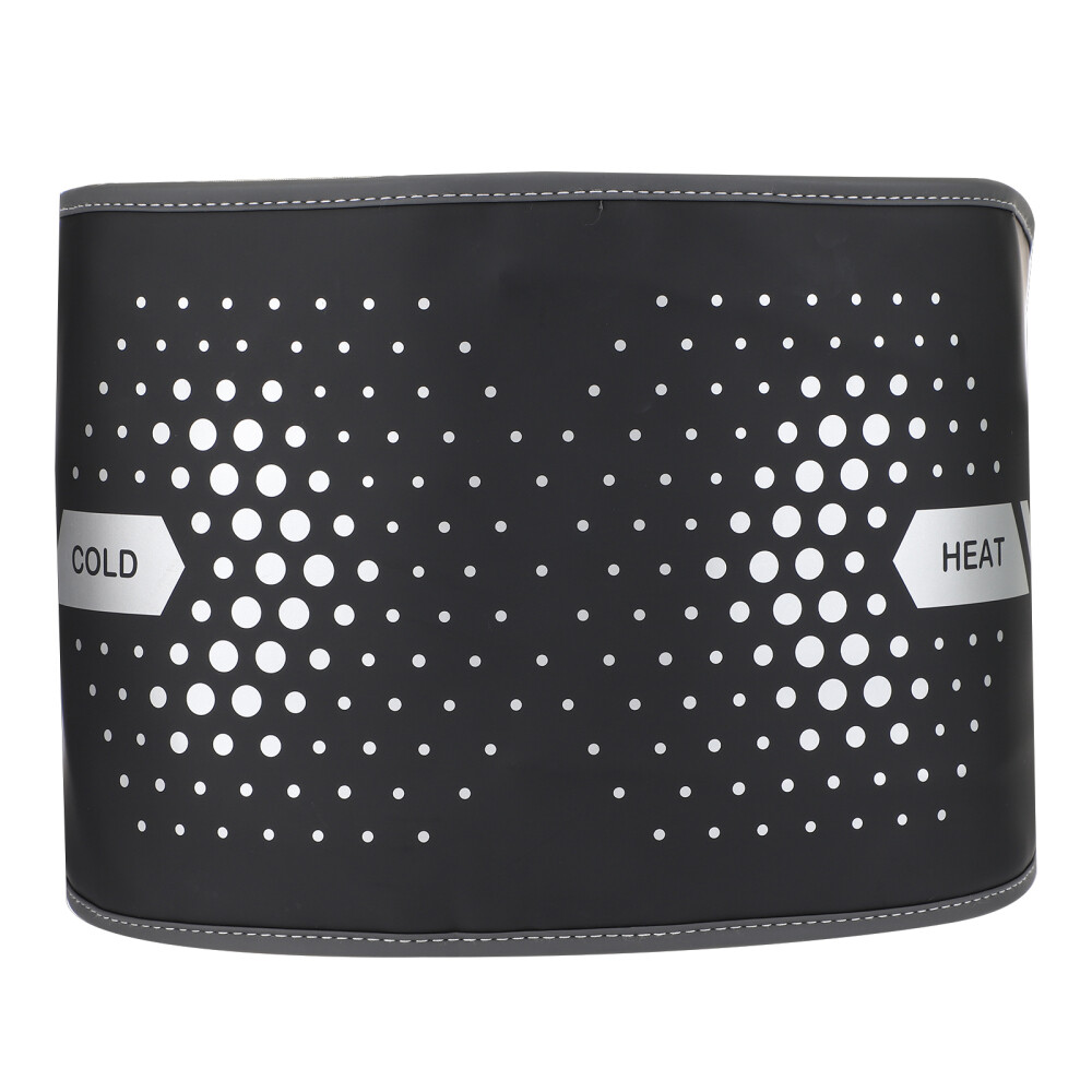 Hot & Cold Therapy Air Compression Waist Belt Lumbar Massage Back Pain Relief