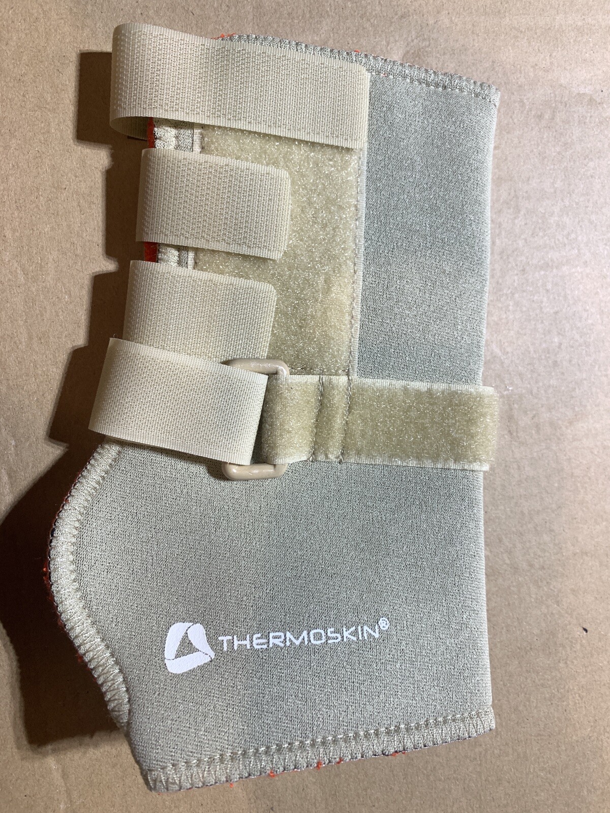 Thermoskin Carpal Tunnel Wrist Brace, Without Dorsal Stay for Left Hand XL 86242