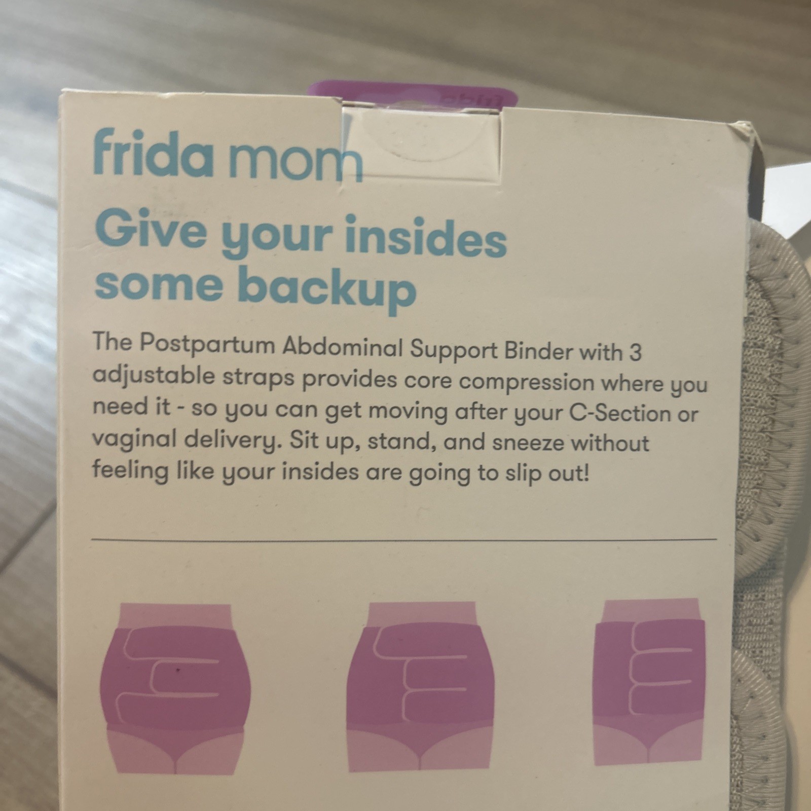 Frida Mom Postpartum Abdominal Support Binder