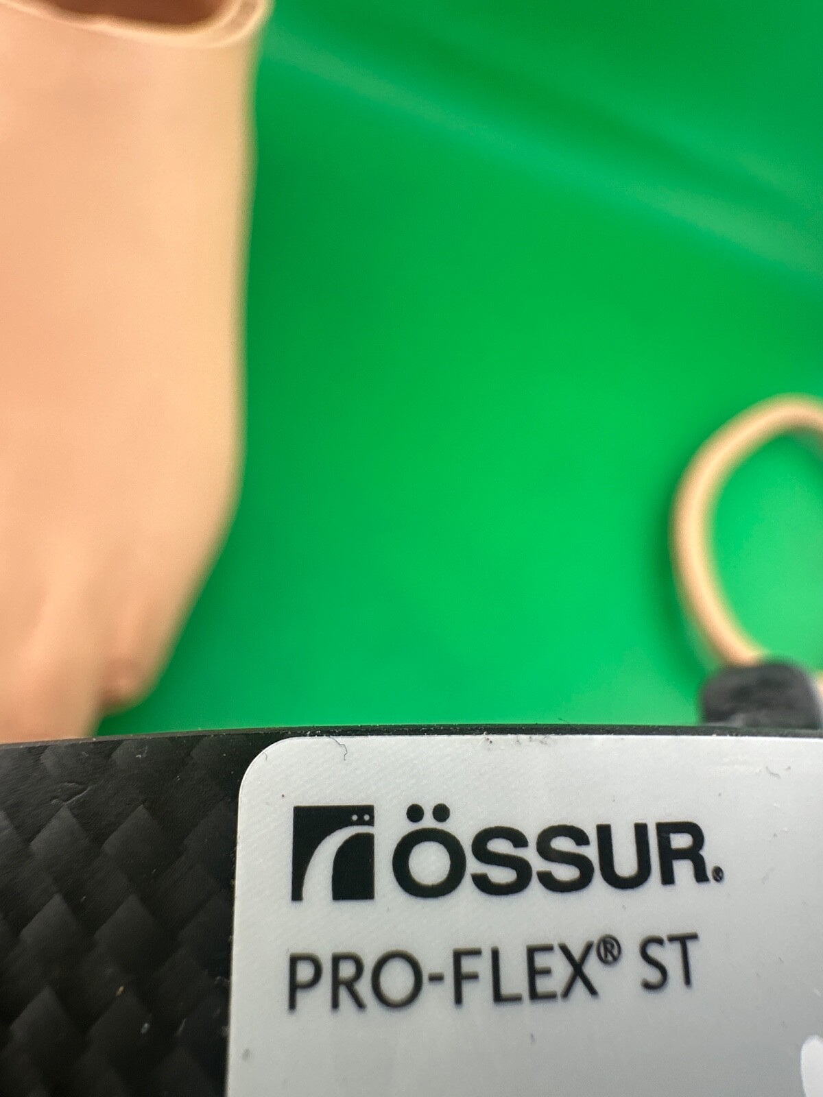 Ossur Proflex pro-flex ST PROSTHETIC FOOT. Left. Size 25. Category 4