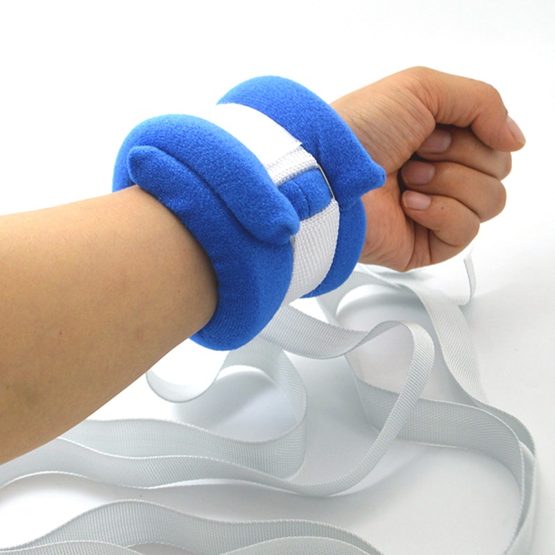 1PC Limbs Restraint Strap Patients Hands And Feet Limb Fixed Strap Belt New*