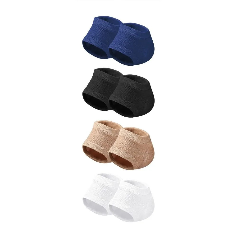Silicone Heel Protective Cover Anti-Crack Moisturizing Plantar Fasciitis Heel So