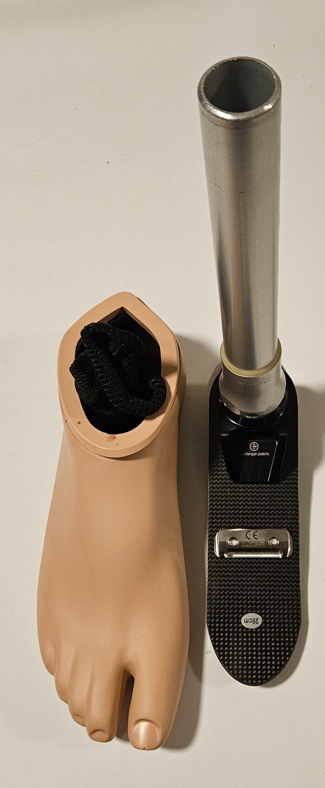 college park horizon prosthetic foot size 28cm with foot shell cpi 28