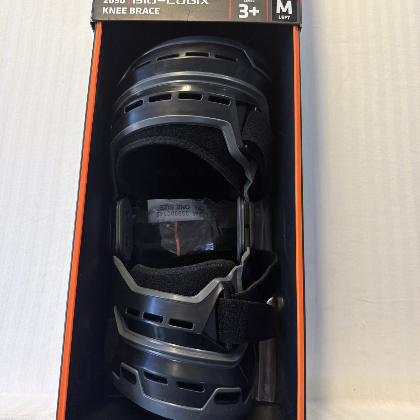 Shock Doctor Bio-Logix Knee Brace Size M Left Knee. 2090 Performance Level 3+