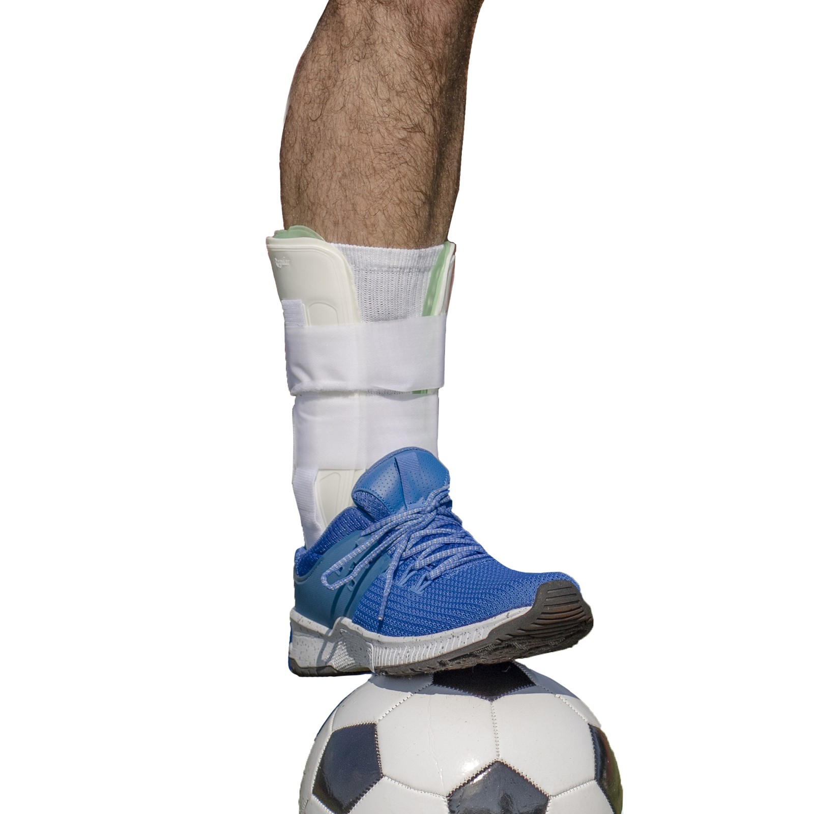 Air Ankle Stirrup Splint Brace to Stabilize Ankle for Sprains & Injury
