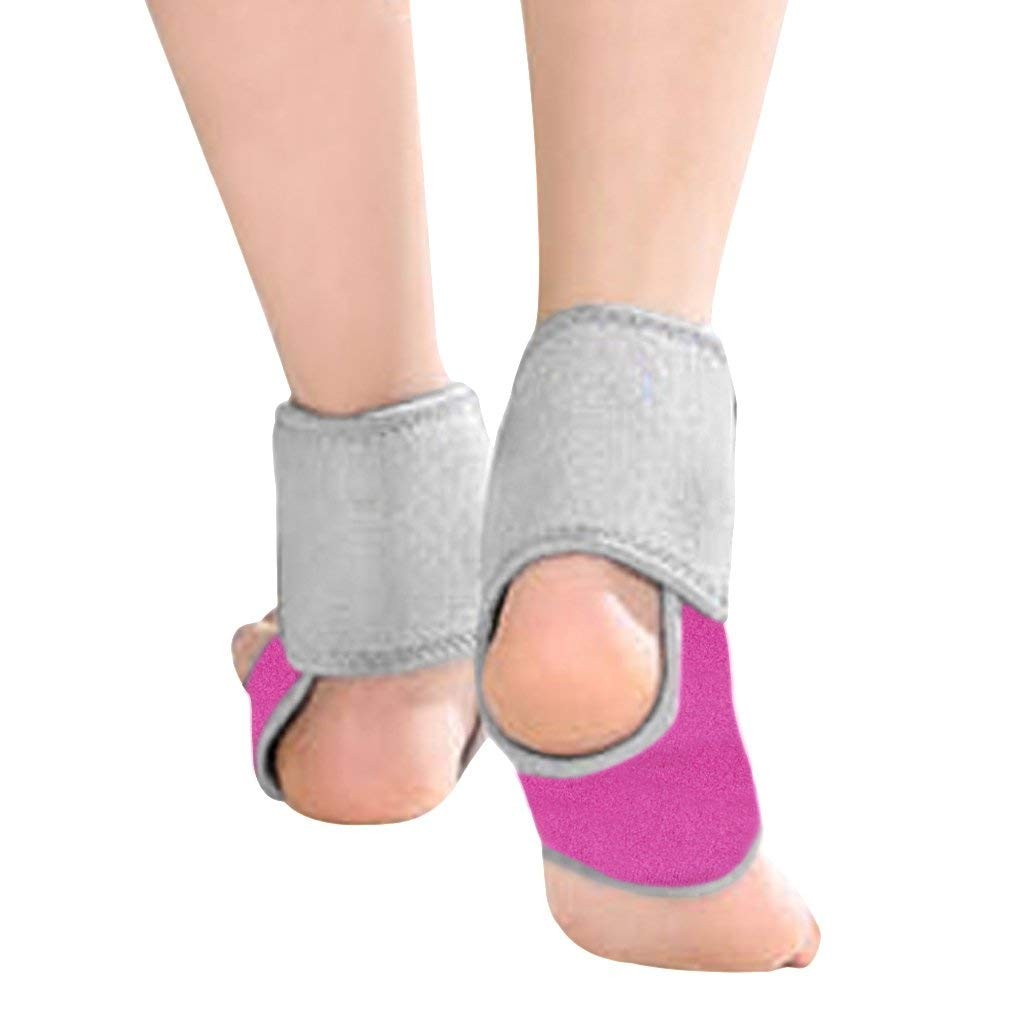 Ankle Brace Support Kids Breathable Adjustable Compression Foot Sleeve Wrap