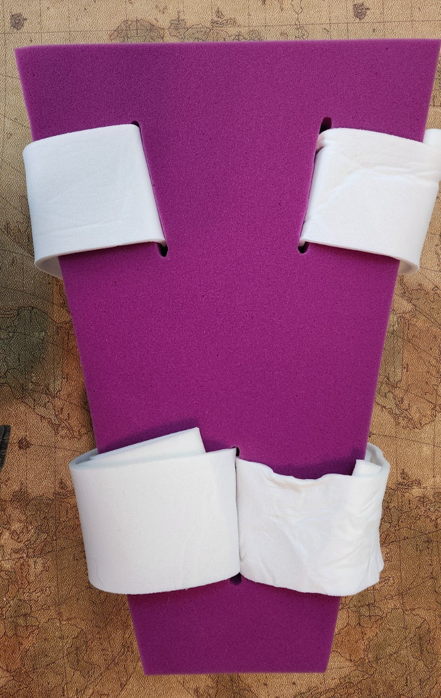 Abduction Wedge Knee Separator for Hip Surgery Recovery – Orthopedic Pillow