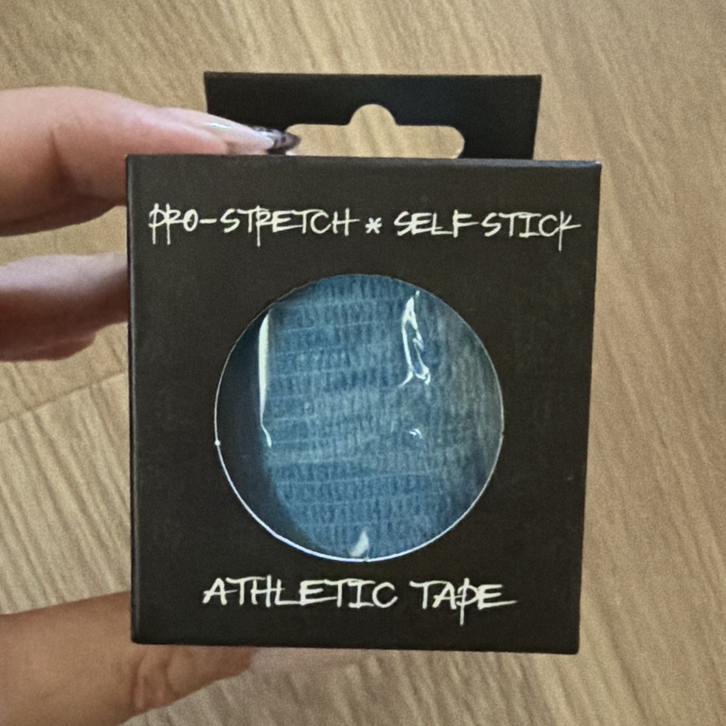Dirty Mids Pro-Stretch Self-Adhesive Sports Tape Blue 5 x 45 Wrist