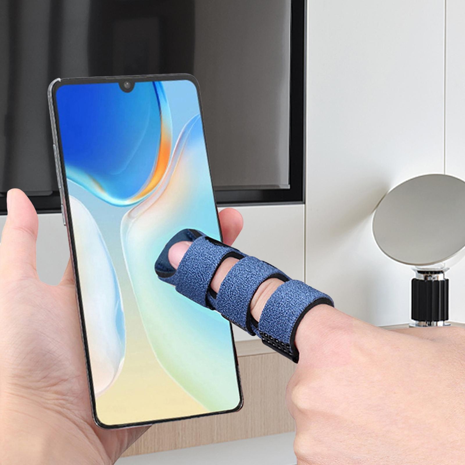 2X Broken Pinky Finger Splint Trigger Finger Splints Finger Brace Finger Knuckle