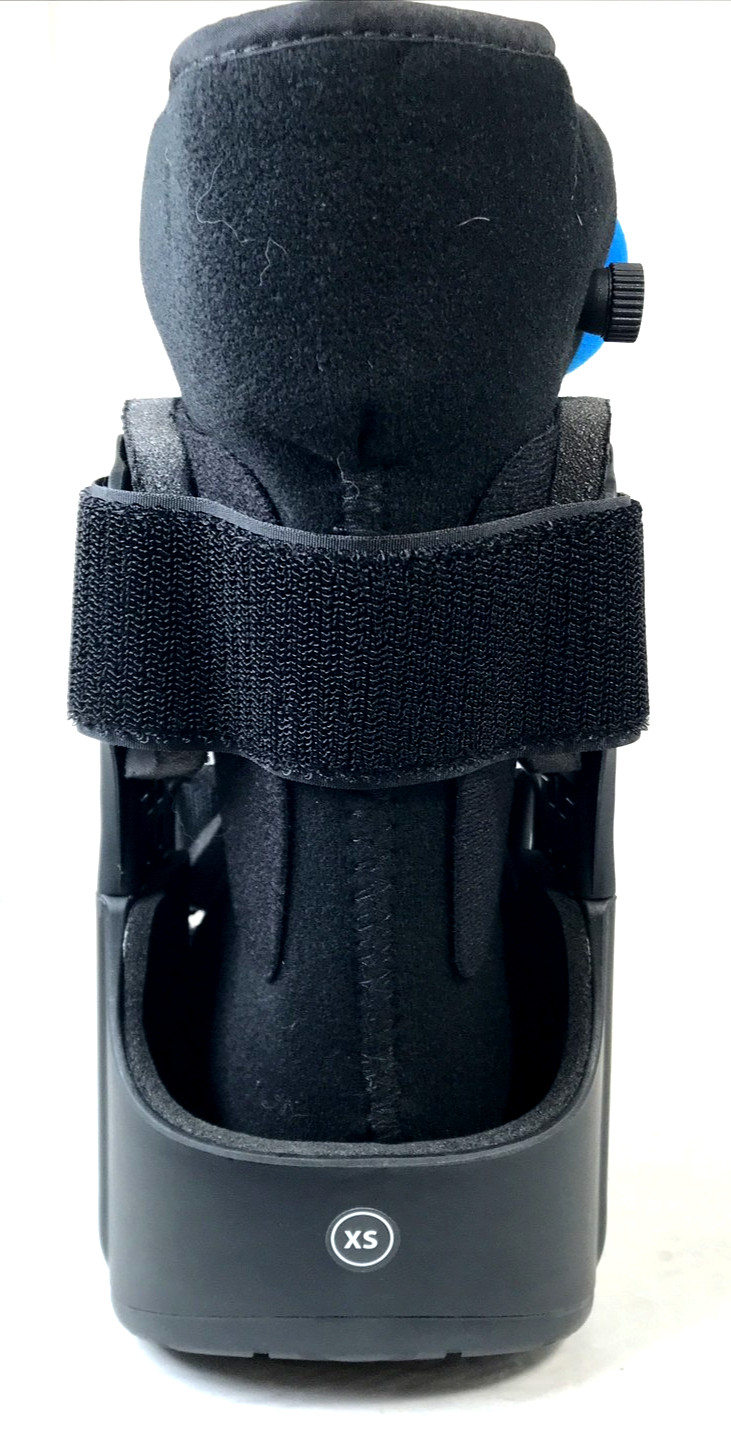 United Ortho USA14115 Short Air Cam Walker Fracture Boot Black Extra Small Boot