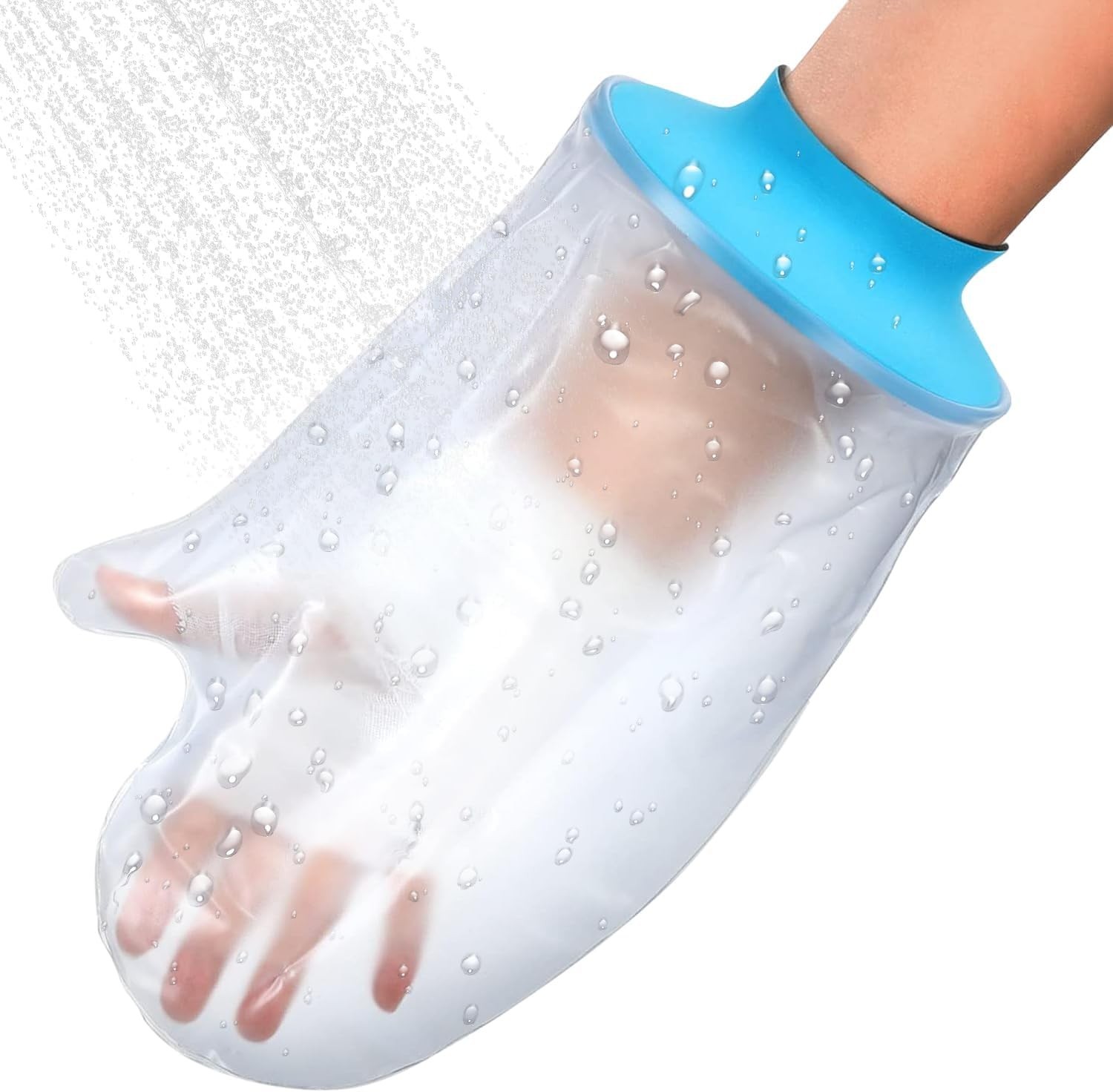 NEW Waterproof Hand Cast Cover Hand Cover for Shower After Surgery Hand