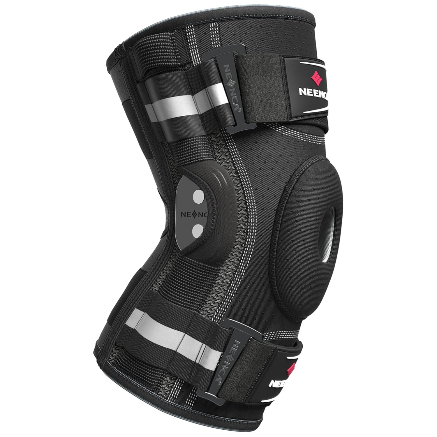 Professional Knee Brace with Removable Stabilizers