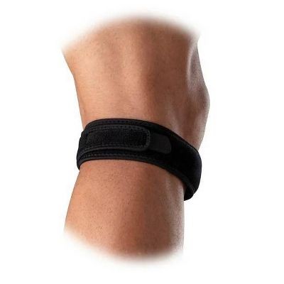 MCDAVID SPORT JUMPER’S KNEE PATELLA STRAP – BLACK