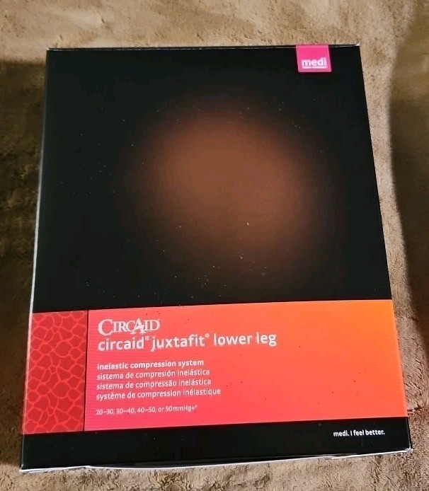 Circaid Juxtafit Premium Lower Leg Compression System – Long 36cm Beige X-Large