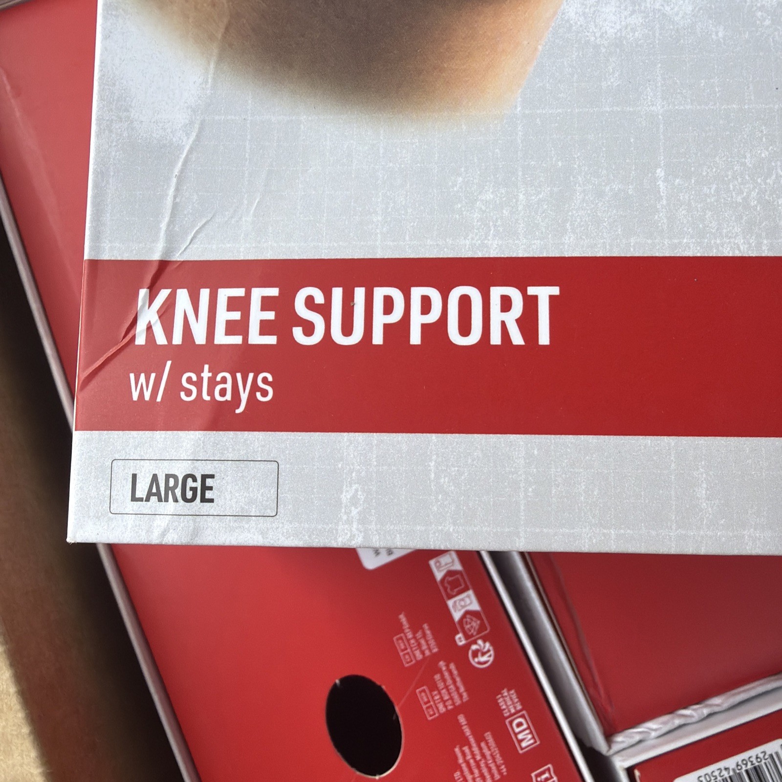 Mcdavid Level 2 Knee support w/ stays size large 15-16”